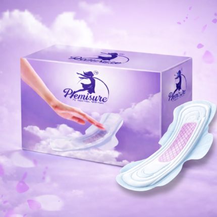 Pfemisure Ultra Comfort AN-ION Sanitary Pads XL