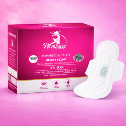 Pfemisure Heavy Flow AN-ION Ultra Thin Sanitary Pads XL